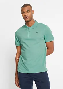 Poloshirt, Kurzarm (2er Pack), bonprix