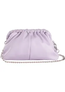 Clutch mit abnehmbarem Taschengurt, bonprix