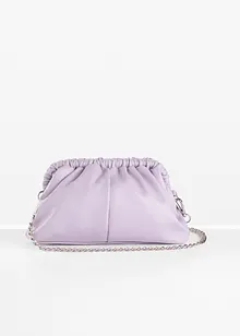 Clutch mit abnehmbarem Taschengurt, bonprix