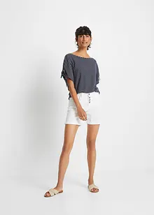 Cold-Shoulder-Shirt, bonprix