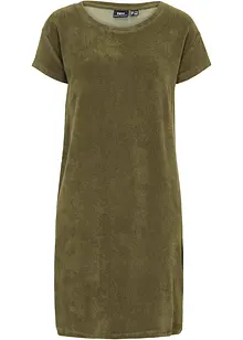 Robe T-shirt en tissu éponge, bonprix