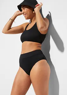 Gerippter Bustier-Bikini (2-tlg.Set), bonprix