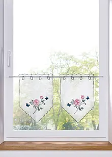 Panneau mit Stickerei (2er Pack), bpc living bonprix collection