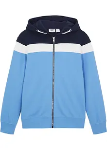 Gilet sweat à capuche garçon, bonprix