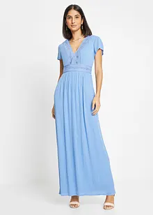 Sommer-Maxikleid mit Spitze, bonprix