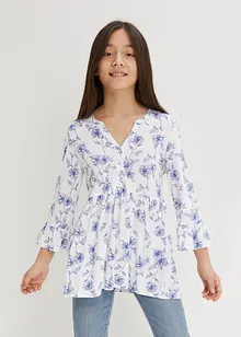 Mädchen Shirt-Tunika mit ¾ Arm, bonprix