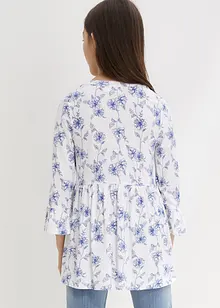 Mädchen Shirt-Tunika mit ¾ Arm, bonprix