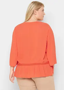 Tunique-blouse à décolleté carré, bonprix