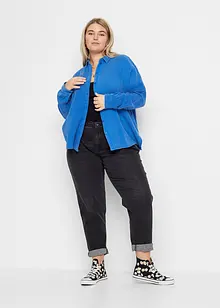 Jean Barrel, taille mi-haute, extensible, bonprix