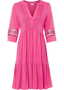 Tunika-Kleid mit Spitze, bonprix