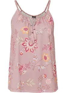 Shirttop mit Blumenprint, bonprix