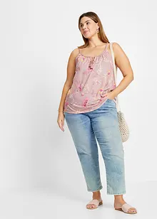 Shirttop mit Blumenprint, bonprix