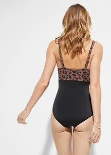 Maillot 1 pièce en polyamide recyclé, bonprix