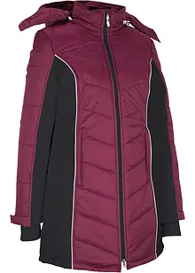 Manteau de ski matelassé fonctionnel, imperméable, bonprix