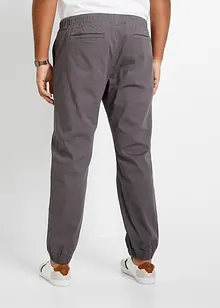 Loose Fit Chino-Stretch-Schlupfhose, Straight, bonprix