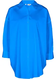 Oversize Bluse aus Baumwolle mit 3/4 Arm, bonprix