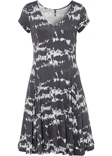Shirtkleid aus fließender Viskose, bonprix