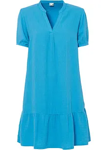 Robe courte en gaze de coton, bonprix