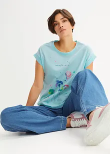 T-shirt avec fleurs de pissenlit, bonprix