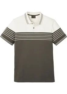 Jersey Poloshirt aus reiner Baumwolle, bonprix