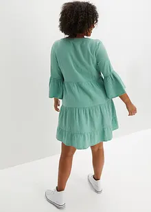 Tunika-Kleid Musselin, bonprix