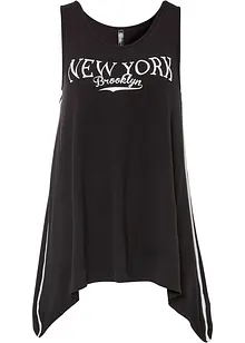 Débardeur long en viscose douce, bonprix