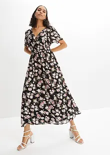 Maxikleid mit Blüten-Print, bonprix