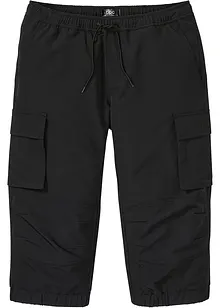 Pantalon fonctionnel 3/4, Regular Fit, bonprix