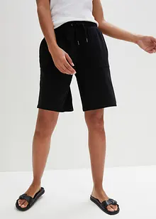 Sweat-Shorts mit Bequembund und Taschen, bonprix