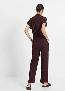 Jumpsuit aus Crepe, RAINBOW