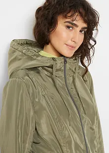 Manteau légèrement doublé avec cordon de serrage, bonprix