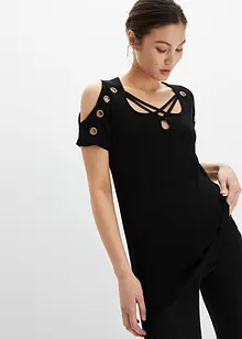 Shirt mit Straps, bonprix