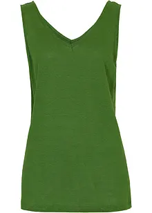 Leinen-Tanktop, bpc bonprix collection