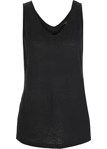 Leinen-Tanktop, bonprix