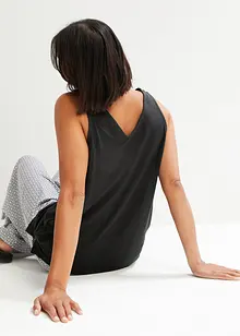 Leinen-Tanktop, bonprix