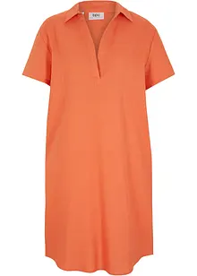 Tunika-Kleid mit Leinen, bonprix