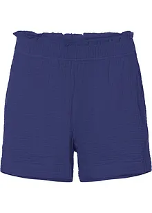 Musselin-Shorts aus Baumwolle, bonprix