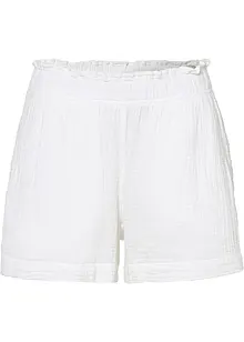 Musselin-Shorts aus Baumwolle, bonprix