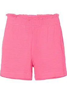 Musselin-Shorts aus Baumwolle, bonprix