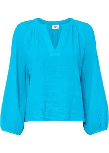 Blouse en gaze de coton, bonprix