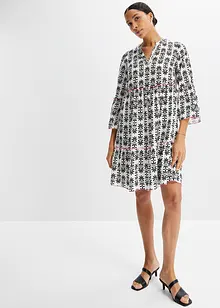 Robe-tunique en viscose fluide, bonprix