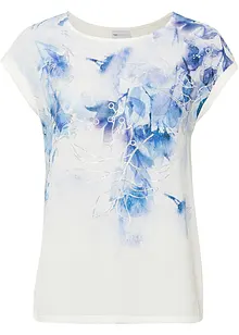 Blusenshirt mit Blumen-Print, bonprix