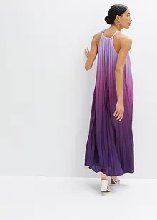 Robe plissée avec dégradé de couleurs, BODYFLIRT