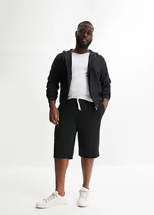 Bermuda long en molleton, bonprix