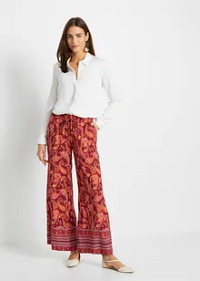 Pantalon à jambes larges, bonprix