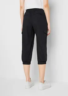 Pantalon cargo longueur 3/4, bonprix