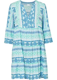 Tunika-Kleid aus fließender Viskose, bonprix