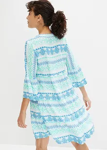 Tunika-Kleid aus fließender Viskose, bonprix