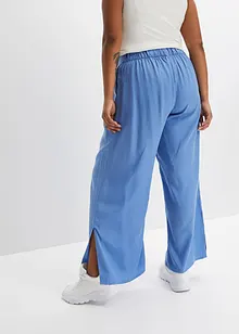 Pantalon palazzo en Lyocell, bonprix