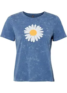 Acid-wash Shirt bedruckt, bonprix